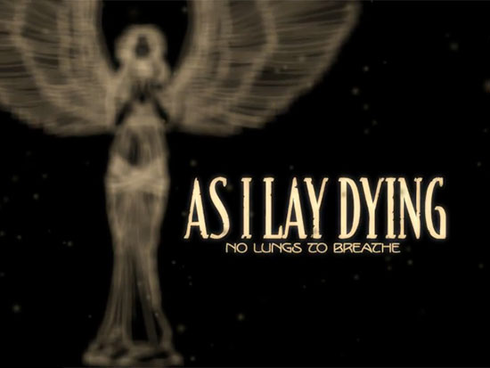 as i lay dying band merch